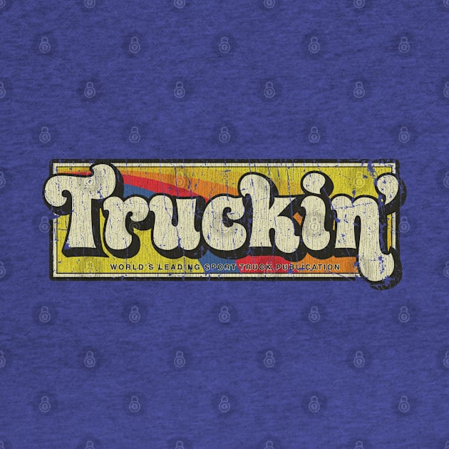 Truckin' Magazine 1975 by JCD666